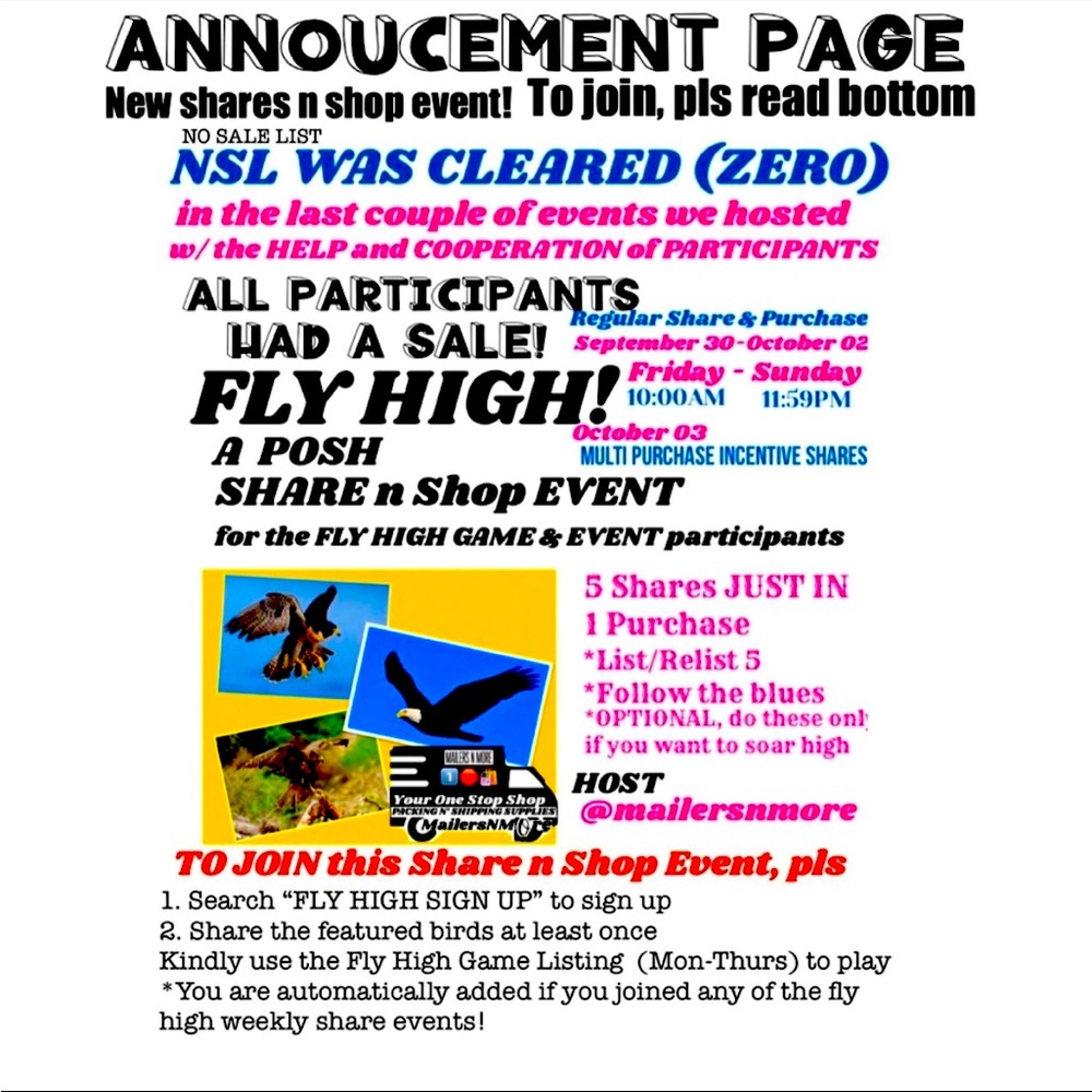 Announcement: do not sign up here - new events are up - Picture 3 of 16